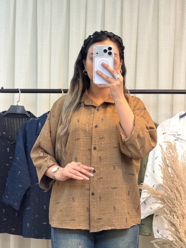 شومیز کیمونو میو میو(miu miu) - Image 7