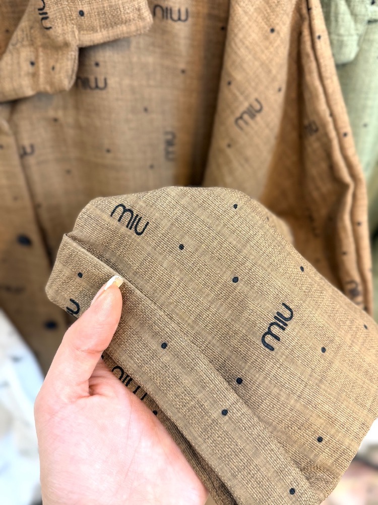 شومیز کیمونو میو میو(miu miu) - Image 9