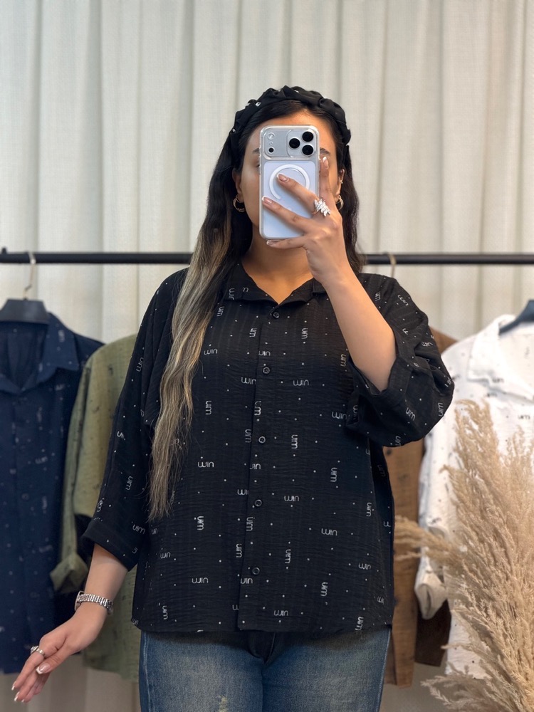 شومیز کیمونو میو میو(miu miu) - Image 10