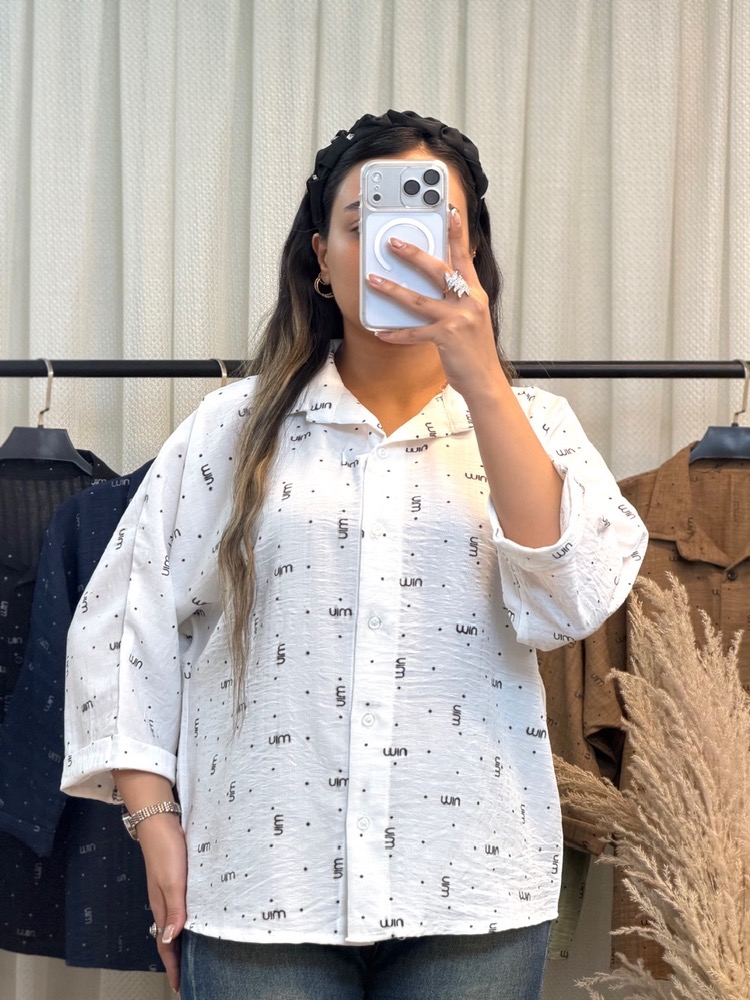 شومیز کیمونو میو میو(miu miu) - Image 11