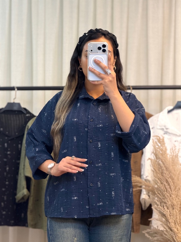 شومیز کیمونو میو میو(miu miu) - Image 2