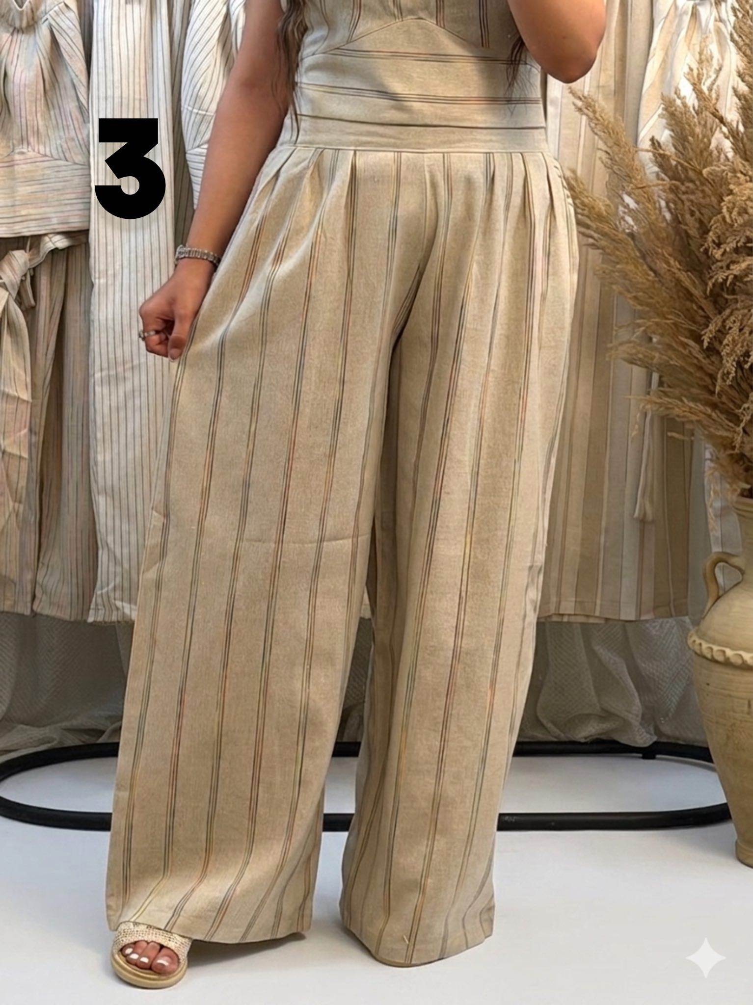 ست کراپ و شلوار زنانه ترند - Image 17