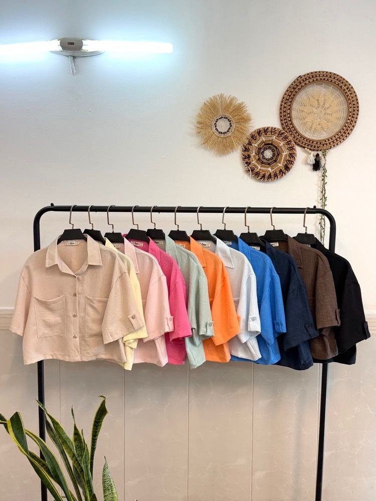 شومیز کراپ پاستیلی تابستانه - Image 4