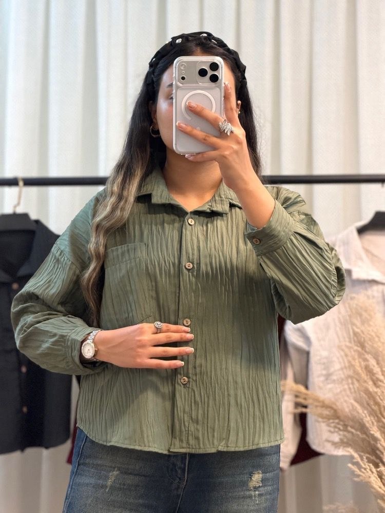 شومیز باکسی زنانه - Image 14