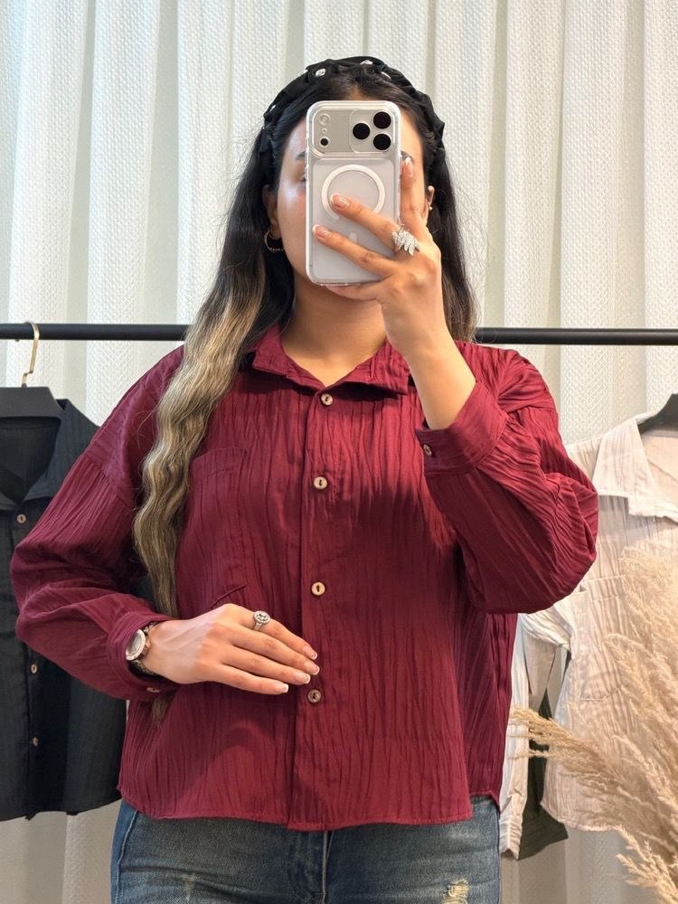 شومیز باکسی زنانه - Image 2