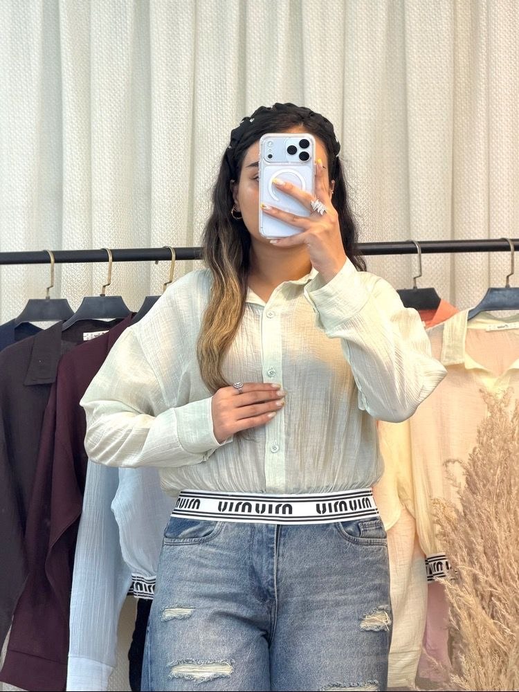 کراپ شیشه ای میو میو (miu miu) - Image 12