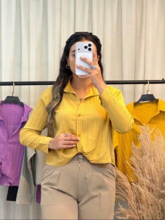 شومیز گره ای ترند تابستانه