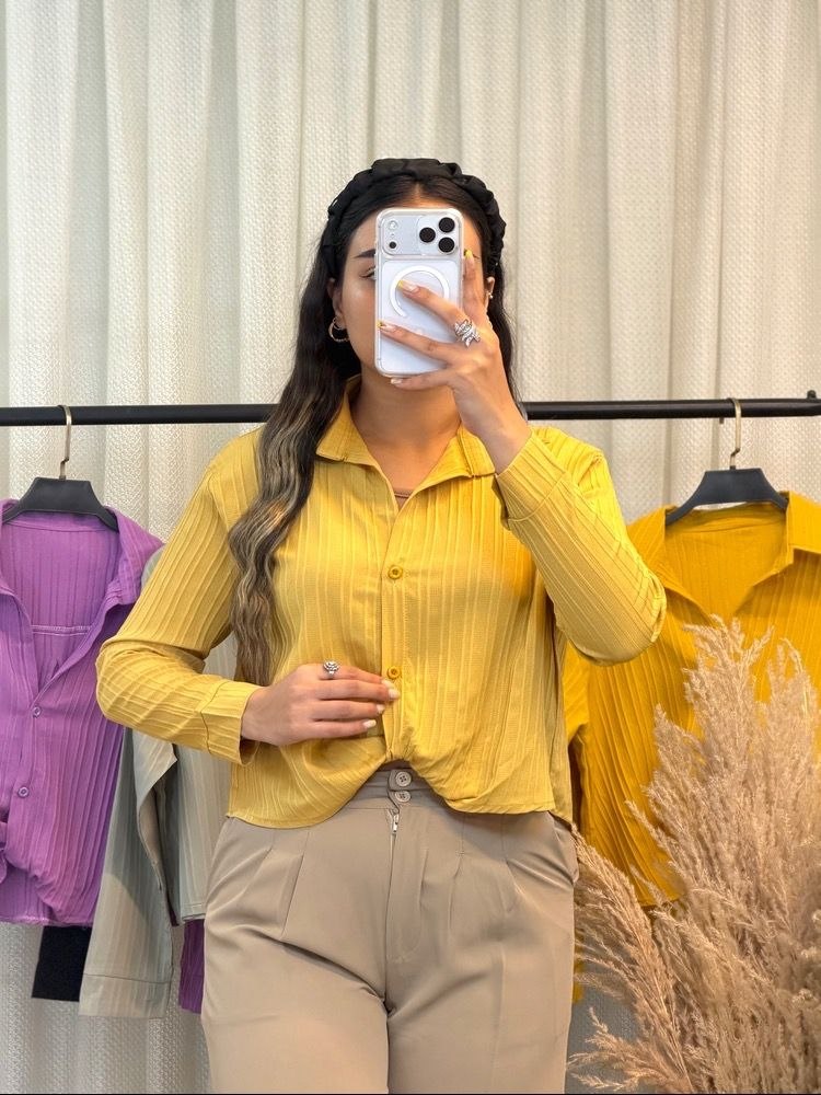 شومیز گره ای ترند تابستانه