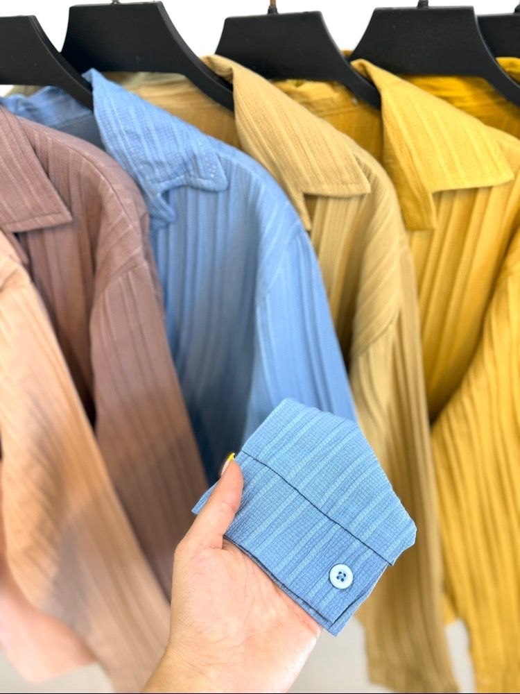 شومیز گره ای ترند تابستانه - Image 5