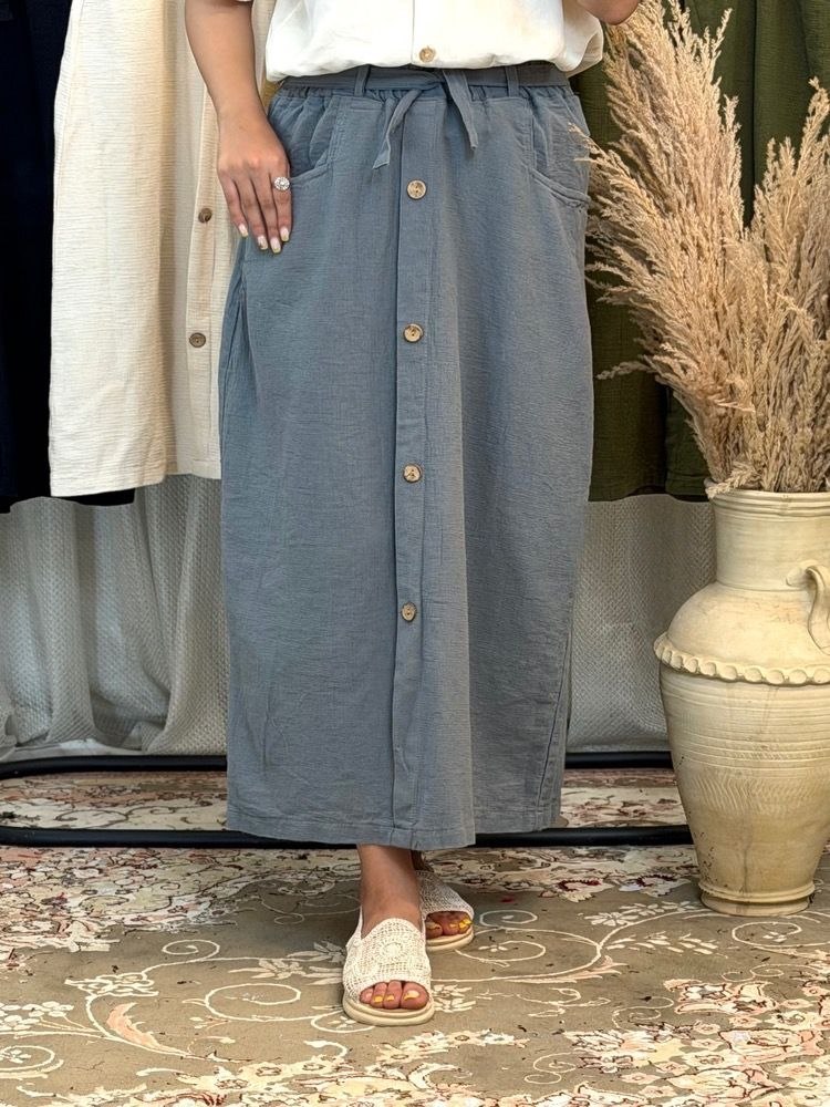 دامن کنفی زنانه ترند - Image 5
