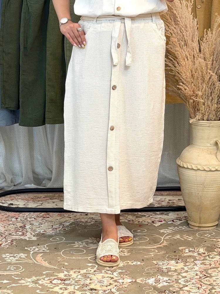 دامن کنفی زنانه ترند - Image 16