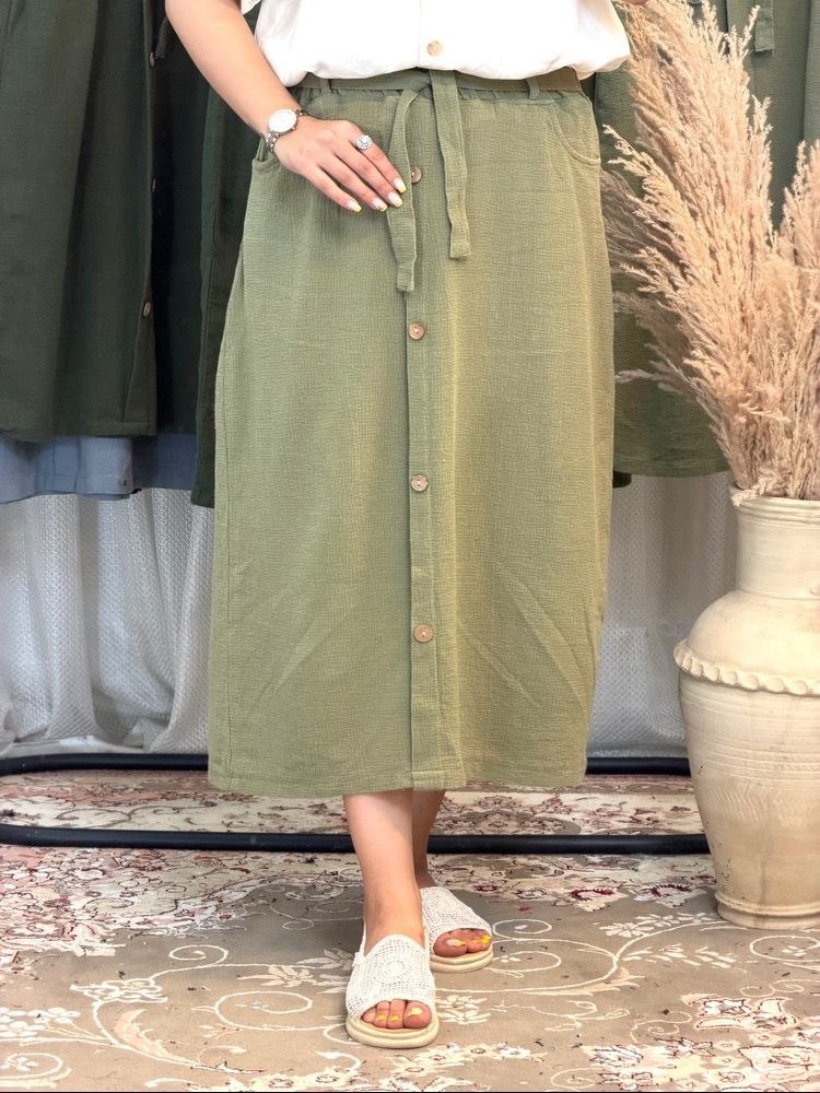 دامن کنفی زنانه ترند - Image 13