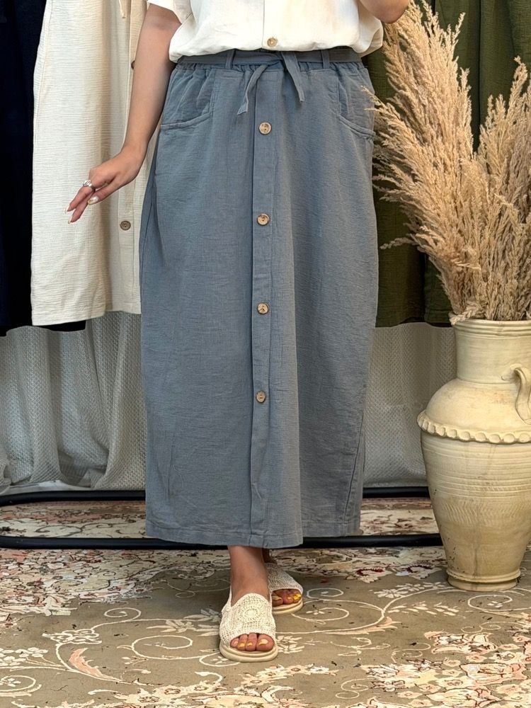 دامن کنفی زنانه ترند - Image 11