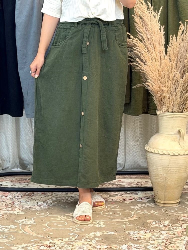 دامن کنفی زنانه ترند - Image 9