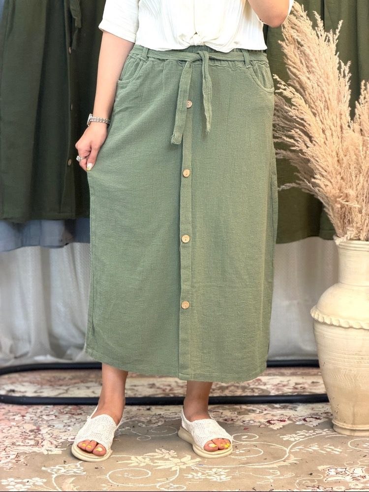 دامن کنفی زنانه ترند - Image 8