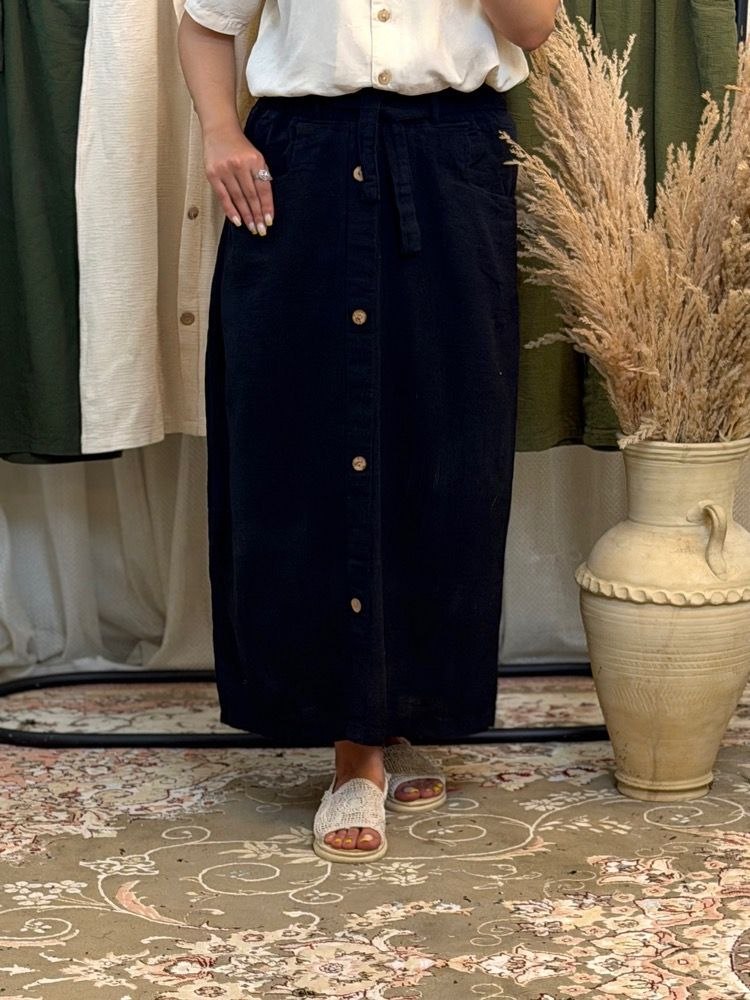 دامن کنفی زنانه ترند - Image 4