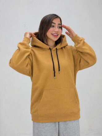 هودی بیسیک زنانه ایراددار